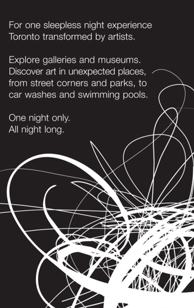 Nuit Blanche Toronto